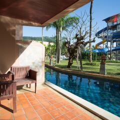 Отель Phuket Orchid Resort and Spa балкон
