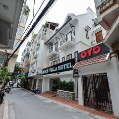 OYO 332 Moon Villa Hotel Ханой вид на фасад