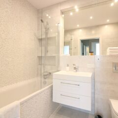 Отель apartamenty-wroc Atal Towers Вроцлав ванная фото 2