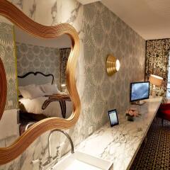 Отель Hôtel Thoumieux Франция, Париж - отзывы, цены и фото номеров - забронировать отель Hôtel Thoumieux онлайн комната для гостей фото 3