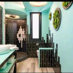 Отель Torremolinos Apart - Skysuite sea views - Torremolinos Center Торремолинос ванная