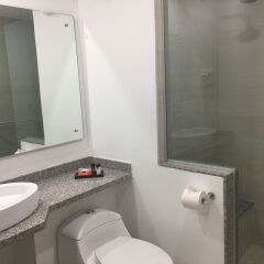 Отель Hangar Inn Guadalajara Aeropuerto ванная фото 2