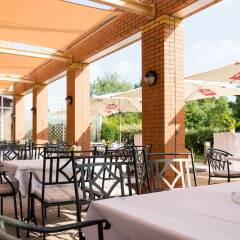 Отель Hilton Garden Inn Vienna South балкон