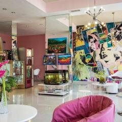 Art Hotel Simona развлечения