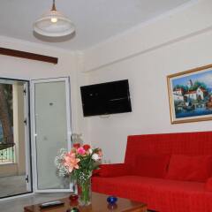 Отель Saint Nicholas Beach Apartments Греция, Корфу - отзывы, цены и фото номеров - забронировать отель Saint Nicholas Beach Apartments онлайн комната для гостей фото 5