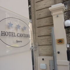 Hotel Cantore Генуя ванная