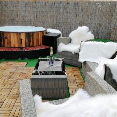 Отель Family Style & Garden Apartments Чехия, Прага - отзывы, цены и фото номеров - забронировать отель Family Style & Garden Apartments онлайн фото 3