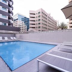 Апартаменты OYO 145 Home Marina View Apartment бассейн