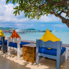 Отель Punnpreeda Beach Resort пляж фото 2