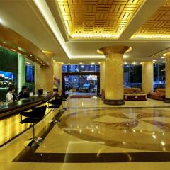 Отель Shenzhen Hongfeng Hotel (Luohu Branch) Китай, Гонконг - отзывы, цены и фото номеров - забронировать отель Shenzhen Hongfeng Hotel (Luohu Branch) онлайн интерьер отеля фото 2