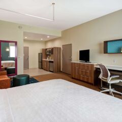 Отель Home2 Suites by Hilton Columbus Downtown США, Колумбус - отзывы, цены и фото номеров - забронировать отель Home2 Suites by Hilton Columbus Downtown онлайн удобства в номере