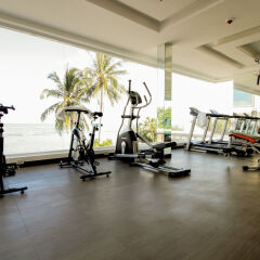 Отель Royal Beach Boutique Resort & Spa Koh Samui фитнесс-зал фото 3
