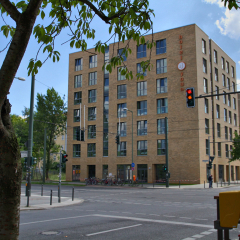 H+ Hotel 4 Youth Berlin Mitte парковка