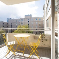 Отель 2ndhomes Kalevankatu apartment 2 Финляндия, Хельсинки - отзывы, цены и фото номеров - забронировать отель 2ndhomes Kalevankatu apartment 2 онлайн балкон