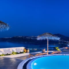 Отель Summer Lovers Villa Греция, Остров Санторини - отзывы, цены и фото номеров - забронировать отель Summer Lovers Villa онлайн бассейн