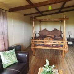Отель Pure Nature Familodge комната для гостей