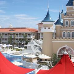 Отель Fantasia Bahia Principe Punta Cana - All Inclusive Доминикана, Пунта Кана - отзывы, цены и фото номеров - забронировать отель Fantasia Bahia Principe Punta Cana - All Inclusive онлайн приотельная территория фото 2