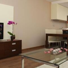 Golden Fish Hotel Apartments Пльзень комната для гостей фото 4