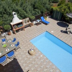 Отель Myrsini's Garden Кипр, Протарас - отзывы, цены и фото номеров - забронировать отель Myrsini's Garden онлайн бассейн фото 3