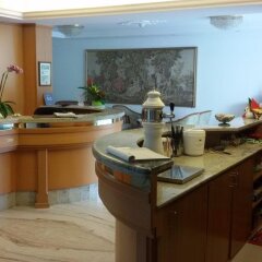 Hotel Maximilian Меран интерьер отеля