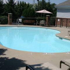 Отель Homewood Suites Columbus-Worthington Колумбус бассейн фото 2