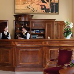 Victors Residenz-Hotel Leipzig интерьер отеля
