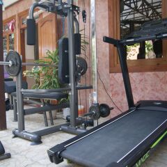 Отель Арго Сочи фитнесс-зал