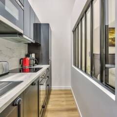 Отель 05 - Designed Parisian Flat Франция, Париж - отзывы, цены и фото номеров - забронировать отель 05 - Designed Parisian Flat онлайн в номере фото 2