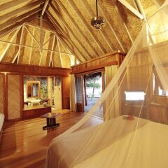Отель Tikehau Pearl Beach Resort сауна