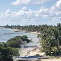 Отель El Hotelito пляж фото 2