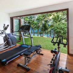 Отель Villa Analaya фитнесс-зал фото 2