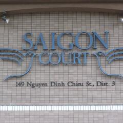 Апартаменты Saigon Court Serviced Apartment Хошимин ванная