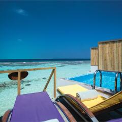 Отель Helengeli Island Resort Мальдивы, Мируфенфуши - 2 отзыва об отеле, цены и фото номеров - забронировать отель Helengeli Island Resort онлайн бассейн