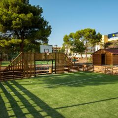 Отель Iberostar Albufera Playa спортивное сооружение