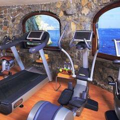 Hotel Santa Caterina фитнесс-зал фото 3