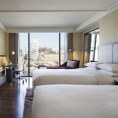 Отель JW Marriott Dongdaemun Square Seoul Южная Корея, Сеул - отзывы, цены и фото номеров - забронировать отель JW Marriott Dongdaemun Square Seoul онлайн комната для гостей