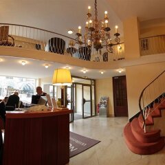 Отель Novum Hotel Kronprinz Hamburg Hauptbahnhof Германия, Гамбург - 2 отзыва об отеле, цены и фото номеров - забронировать отель Novum Hotel Kronprinz Hamburg Hauptbahnhof онлайн интерьер отеля фото 2