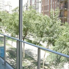 Отель Travessera Parc Guell Apartament балкон