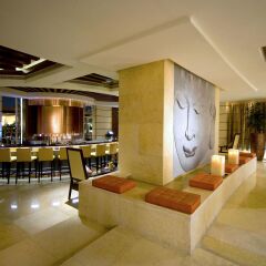 Отель Raffles Dubai гостиничный бар