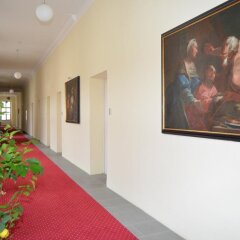 Отель Gästehaus im Priesterseminar Salzburg Австрия, Зальцбург - отзывы, цены и фото номеров - забронировать отель Gästehaus im Priesterseminar Salzburg онлайн интерьер отеля