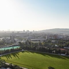 Отель Fairmont Rey Juan Carlos I Барселона фото 7