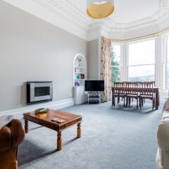 Отель 422 - Murrayfield Apartment - Corstorphine Road Великобритания, Эдинбург - отзывы, цены и фото номеров - забронировать отель 422 - Murrayfield Apartment - Corstorphine Road онлайн комната для гостей фото 2