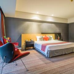 Отель BelAire Bangkok 4* Номер Делюкс фото 9