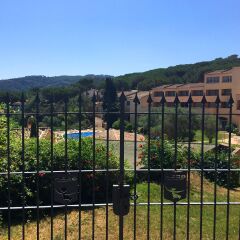 Отель Golf Costa Brava парковка