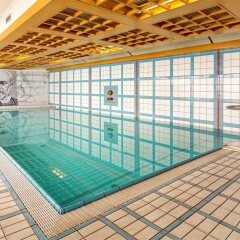 Отель Spa Hotel Dvorák Чехия, Карловы Вары - 6 отзывов об отеле, цены и фото номеров - забронировать отель Spa Hotel Dvorák онлайн бассейн