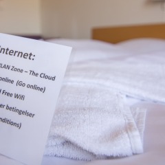 Hotel Gammel Havn Фредерисия удобства в номере