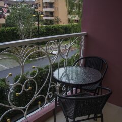 Апартаменты Grande Caribbean Pattaya Apartment Паттайя балкон