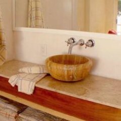 Отель Donde Mira El Sol Tu Casa Spa Resort en Acapulco ванная фото 2