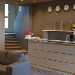 Апартаменты Ara Pacis Luxury Apartment интерьер отеля
