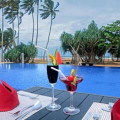 Отель Coco Royal Beach Resort - Waskaduwa бассейн фото 3